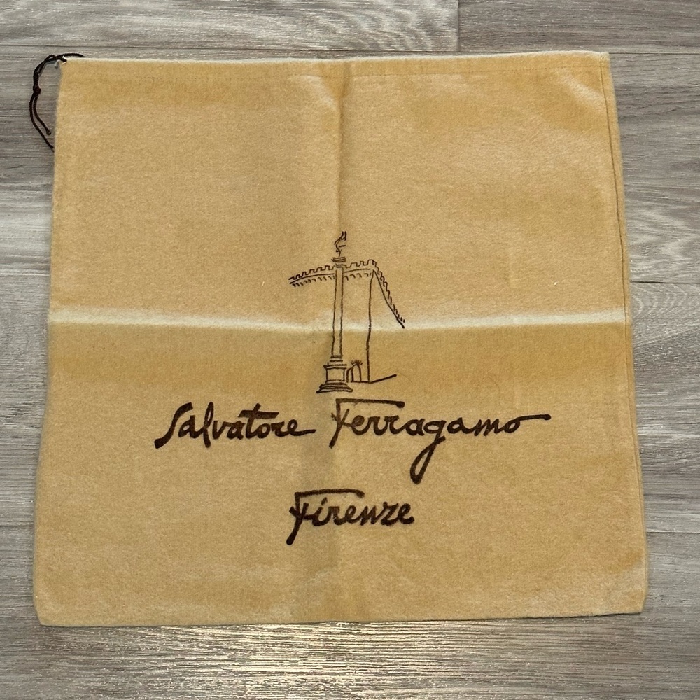RARE Salvatore Ferragamo vintage dust bag